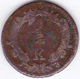 2.Austria 1/2 kreuzer,creitar krajczar ND Franz I. (aprox 1760-1764), Europa, Cupru (arama)
