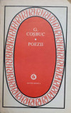 Poezii George Coșbuc, Editura Minerva 1984, 415 pagini, Carte Beletristica Poezie