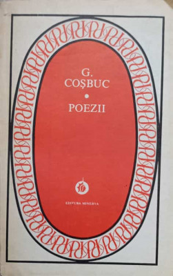 POEZII-GEORGE COSBUC-91034 foto