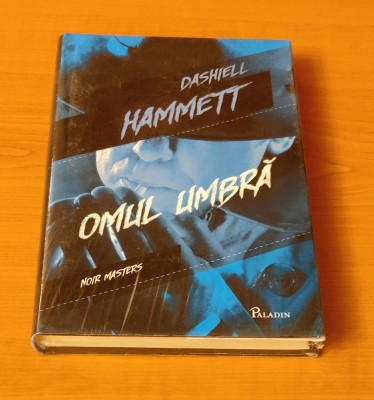 Dashiell Hammett - Omul umbră (sigilat / &amp;icirc;n țiplă) foto