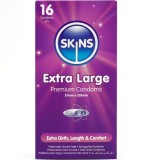 Skins-Extra Large Premium Prezervative Pachet 16