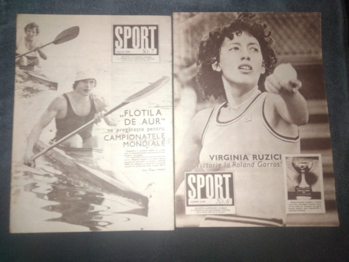 9 REVISTE SPORT 1978 LIPSA NR 1 3 4