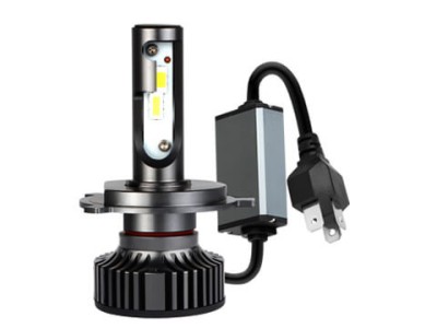 Set de 2 becuri Led auto CSP Xentech Light K9 30W CANBUS - H-4 foto