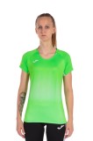 Tricou femei Joma Elite VII Verde, M, XS