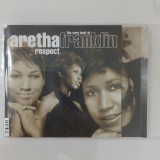 Aretha Franklin - Respect: The Very Best of Aretha Franklin (CD) (incomplet)