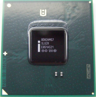 Chipset BD82HM57SLGZR foto