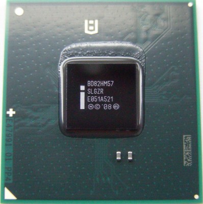 Chipset BDB2HM57 SLGZR foto