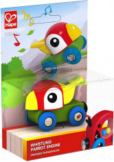 HAPE LOCOMOTIVA FLUIER PAPAGAL foto