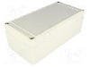 Carcasa ABS, 80mmx160mmx57mm, IP65, BOPLA - ET220 F