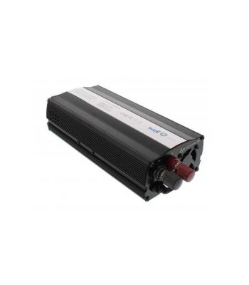 Invertor de tensiune cu USB 12V la 220V 600W Well foto