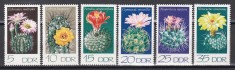 Germania RDG 1974 - Flori de cactus, MNH foto
