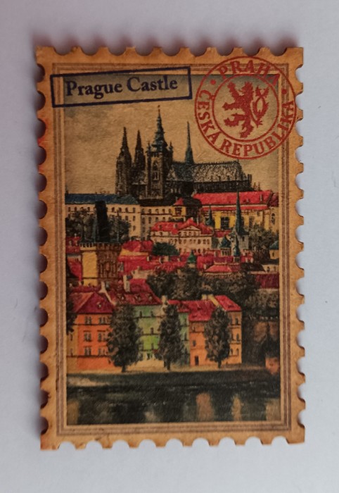 D3 - Magnet frigider - tematica turism - Cehia 14