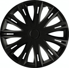 Capace roti auto Spark BL 4buc - Negru - 13&amp;#039;&amp;#039; Garage AutoRide foto