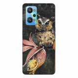 Husa Realme GT NEO 2 Silicon Gel Tpu Model Owl Painted