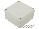 Carcasă Universală Gri IP56 108x108x55mm