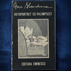 AUTOPORTRET CU PALIMPSEST - ANA BLANDIANA