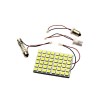 Placa LED SMD 5050 58*43mm 12V lumina albastra Cod: PT5