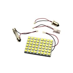Placa LED SMD 5050 58*43mm 12V lumina albastra Cod: PT5