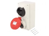 Conector Alimentare AC Trifazat 16A 400VAC IP44