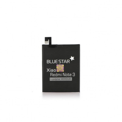 Acumulator Xiaomi Redmi Note 3,Redmi Note 3 Pro-Blue Star BM46 foto