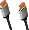 CABLU video LOGILINK, HDMI (T) la HDMI (T), 3m, conectori auriti, rezolutie maxima 8K (7680 x 4320) la 60 Hz, ver. 2.1b, negru, &quot;CHA0106&quot; (timbru verd
