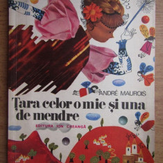Andre Maurois - Tara celor o mie si una de mendre (1976, ilustratii - Done Stan)
