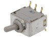 Comutator basculant DPDT ON-ON 0,1A 28V
