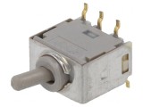 Comutator basculant DPDT ON-ON 0,1A 28V