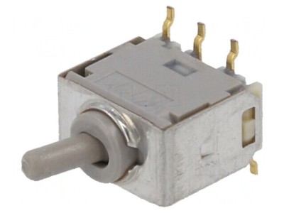 Comutator basculant DPDT ON-ON 0,1A 28V foto