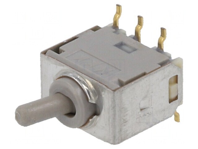 Comutator basculant DPDT ON-ON 0,1A 28V