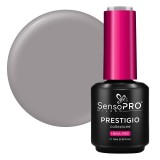 Cumpara ieftin Oja Semipermanenta PRESTIGIO SensoPRO Milano - Velvet Grey 15ml