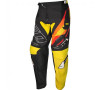 MBS Pantaloni motocross/enduro Ufo Plast Joints, negru/galben, 54, US=36, Cod Produs: PI04446K54