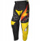 MBS Pantaloni motocross/enduro Ufo Plast Joints, negru/galben, 54, US=36, Cod Produs: PI04446K54