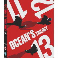 Filme Ocean's Trilogy plus Ocean's 8 Complete DVD Collection