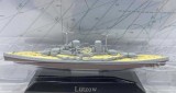 Macheta vapor 1915 Lutzow Battle Cruiser