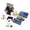 vidaxl Set compresor aerograf cu 3 pistoale
