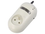 Soclu retea ZAMEL RWG-01 868MHz 230V AC Comanda fara fir IP20