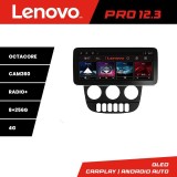 Navigatie Mercedes ML W163 1998-2005 Lenovo PRO 8+256 12.3 inch qled android 4G DSP gps internet Kit-i20-2012