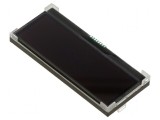 Afișaj LCD grafic 132x32 COG FSTN negativ 65,4x28,2x9,7mm