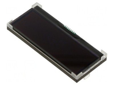 Afișaj LCD grafic 132x32 COG FSTN negativ 65,4x28,2x9,7mm foto