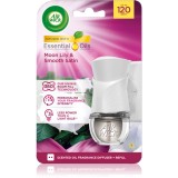 Air Wick Moon Lily &amp; Smooth Satin Electric odorizant electric cu rezerv&atilde; 19 ml