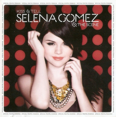CD Selena Gomez &amp;amp; The Scene &amp;lrm;&amp;ndash; Kiss &amp;amp; Tell, original, holograma foto