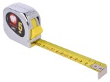 Ruletă de măsură 5m x 25mm