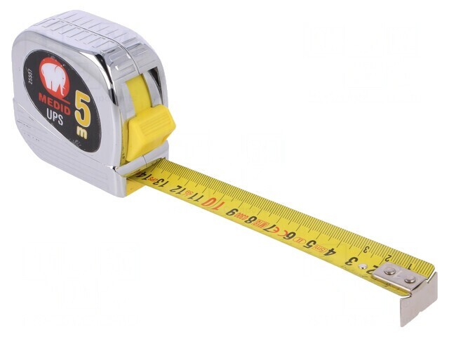 Ruletă de măsură 5m x 25mm