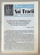 NOI TRACII , REVISTA FONDATA DE JOSIF CONSTANTIN DRAGAN , NR.108, 1983