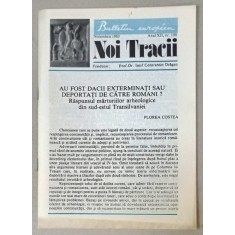 NOI TRACII , REVISTA FONDATA DE JOSIF CONSTANTIN DRAGAN , NR.108, 1983