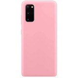 Husa SAMSUNG Galaxy Note 10 Lite - Silicone Cover (Roz)