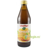 Bautura Kombucha cu Mandarine si Piper Cayenne Ecologica/Bio 330ml