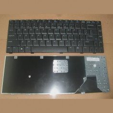 Tastatura laptop noua ASUS W3 W3J A8 F8 N80 BLACK US