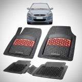 Cumpara ieftin Covorase Auto Hyundai Accent IV (FL-2015&ndash;2019)-Cauciuc Tip Tavita-Red